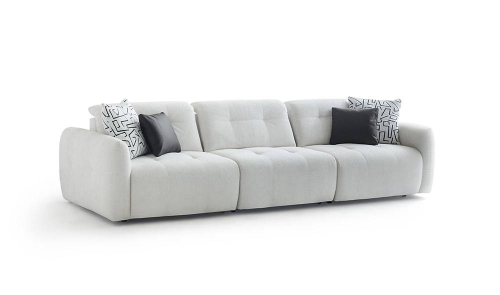 Merlo 4-zits bank — Luxe, hoogwaardig comfort
