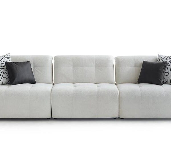Merlo 4-zits bank — Luxe, hoogwaardig comfort