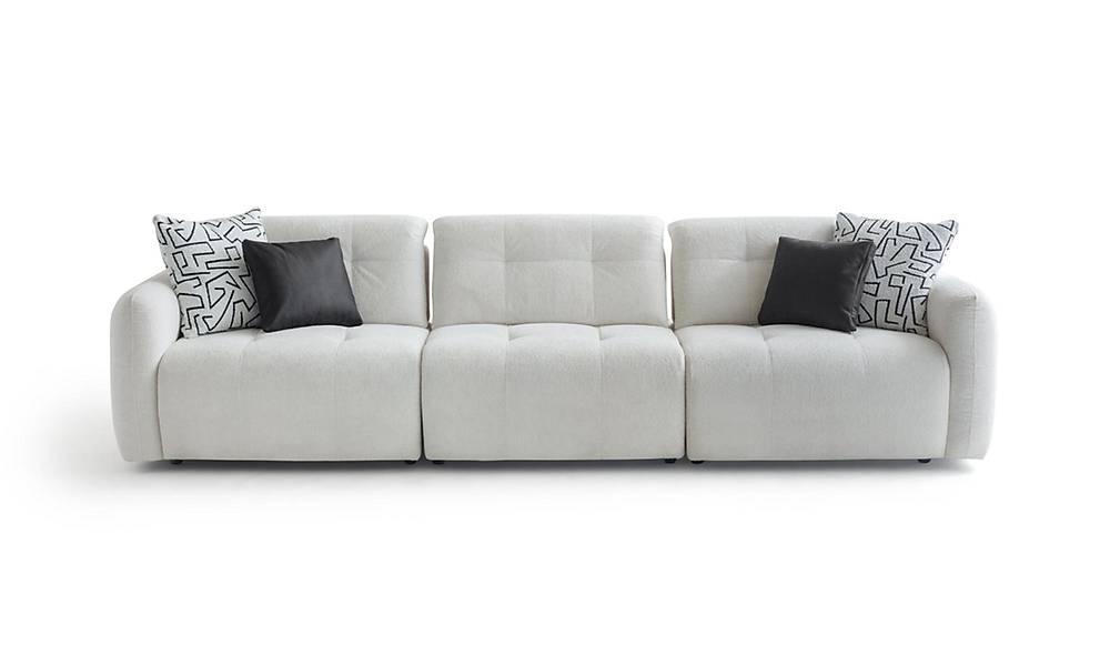 Merlo 4-zits bank — Luxe, hoogwaardig comfort