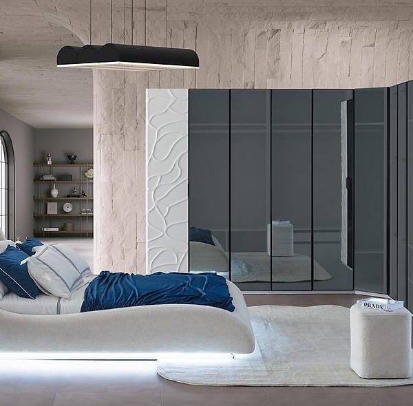 Merlo Slaapkamer Hoekkast — Ruimtebesparend