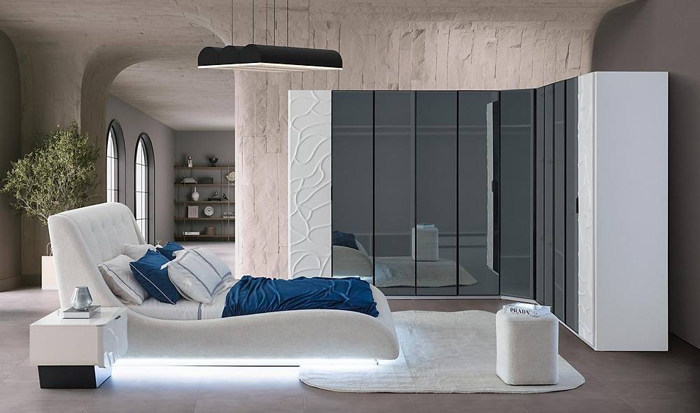 Merlo Slaapkamer Hoekkast — Ruimtebesparend