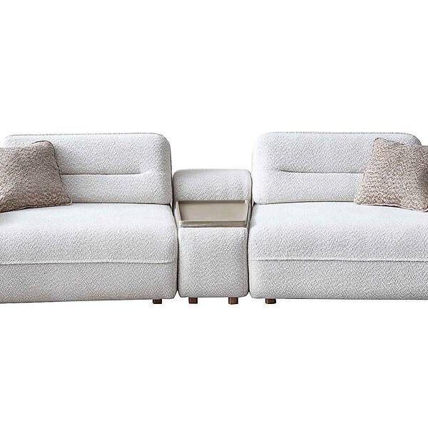 Merry Kanepe Loungebank met Salontafel — Luxe Designkwaliteit