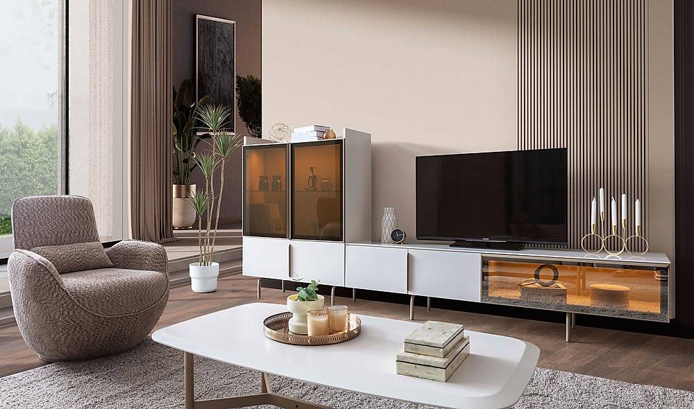 Merry tv-meubel – Premium design, modern en ruimtebesparend