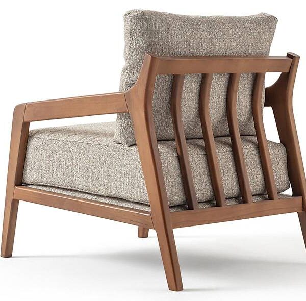 Mery Design Fauteuil – Premium kwaliteit, stijlvol grijs