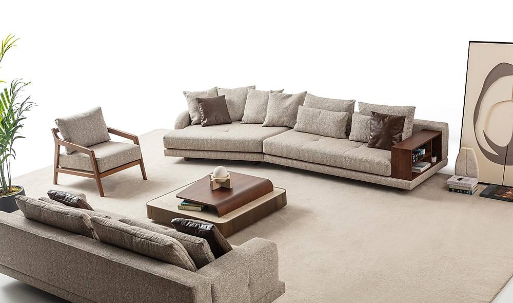 Mery Grijze Bank — Luxe Comfort & Premium Kwaliteit