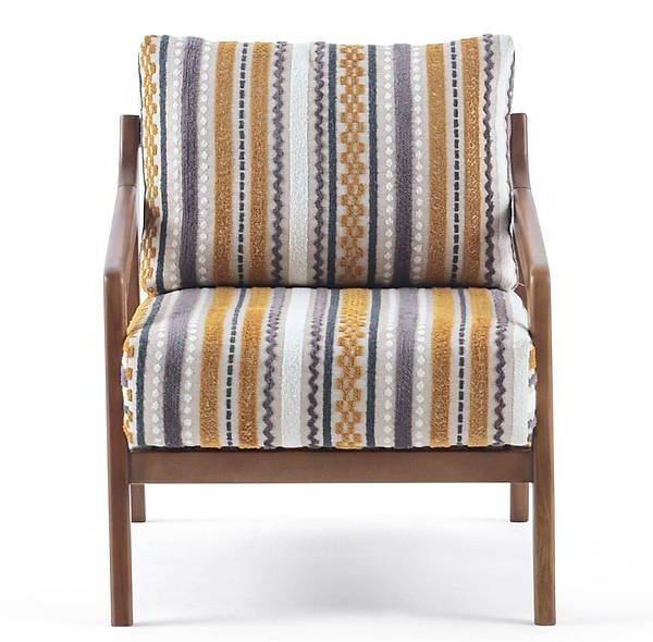 Mery Renkli designfauteuil – Premium kleurrijk comfort