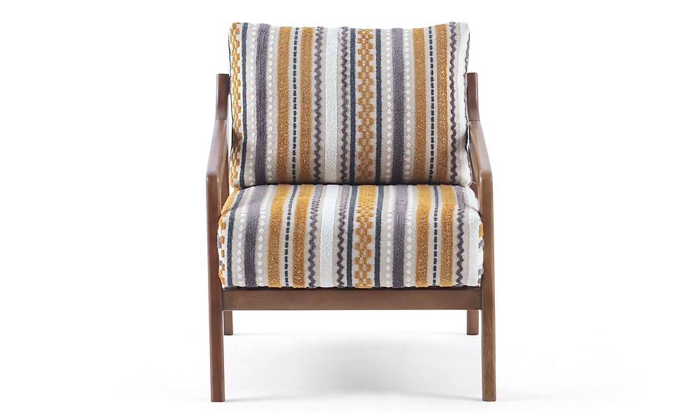 Mery Renkli designfauteuil – Premium kleurrijk comfort