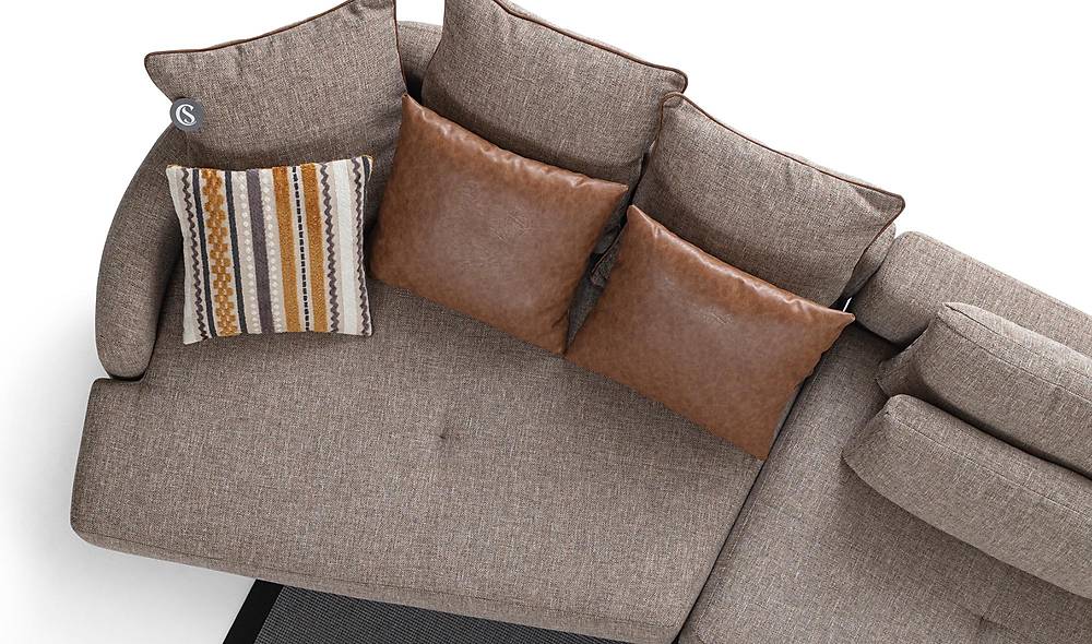 Mery Renkli – Premium kleurrijke bank in modern design