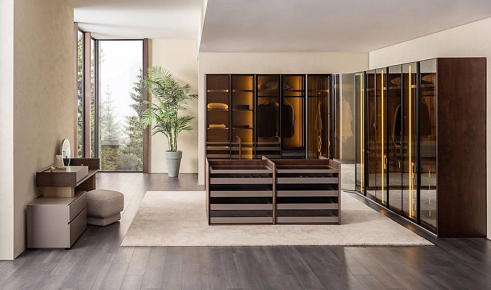 Messina Premium Inloopkast - Luxe garderobe