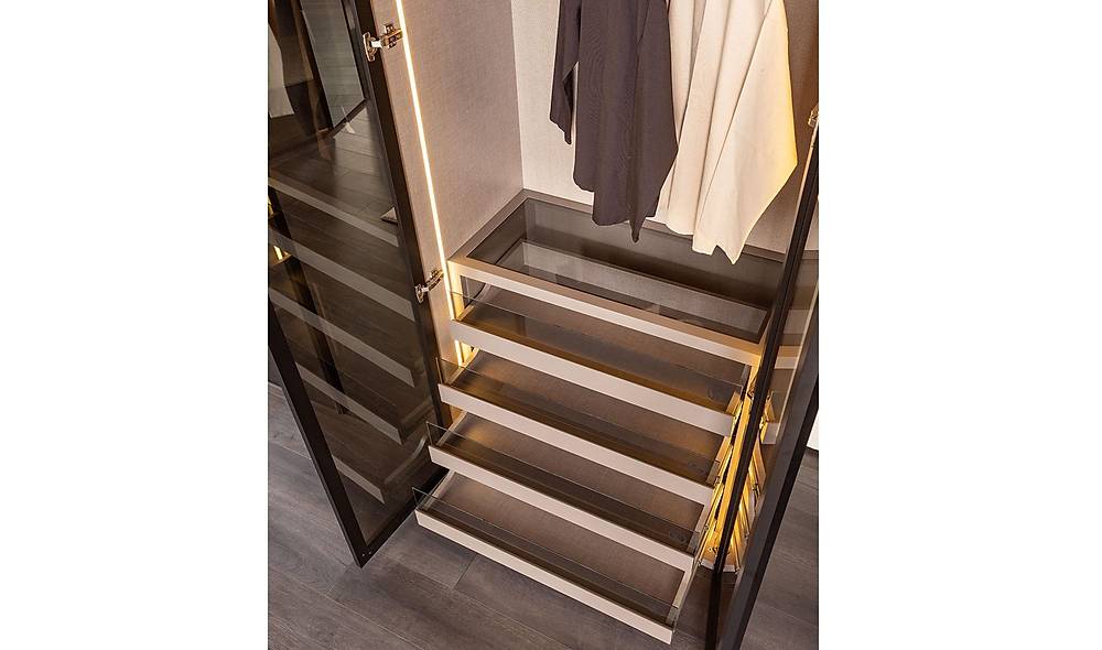 Messina Premium Inloopkast - Luxe garderobe