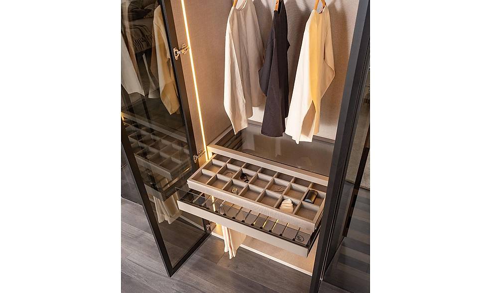 Messina Premium Inloopkast - Luxe garderobe