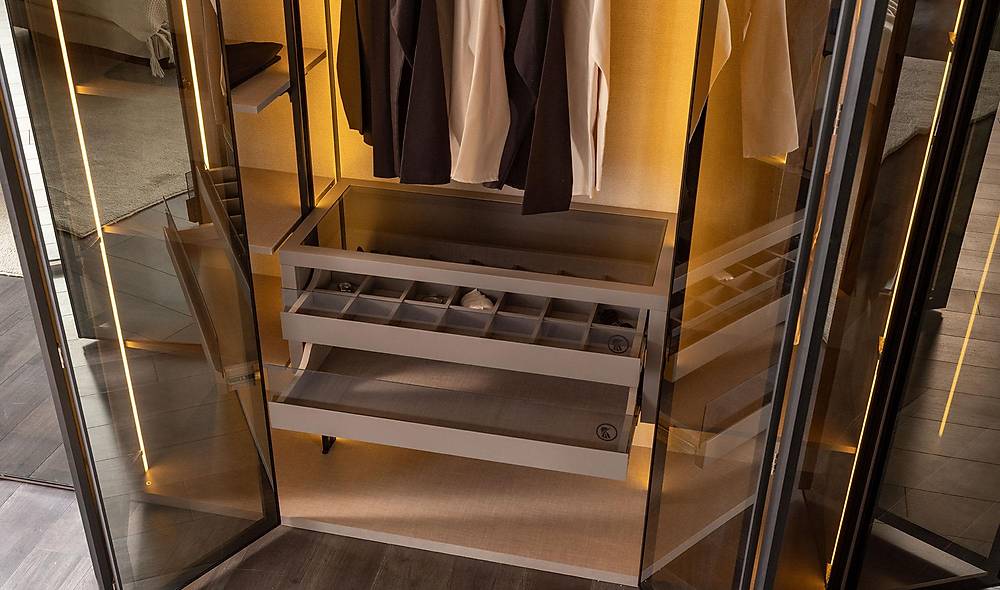 Messina Premium Inloopkast - Luxe garderobe