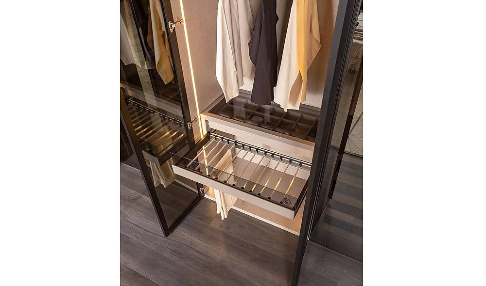 Messina Premium Inloopkast - Luxe garderobe