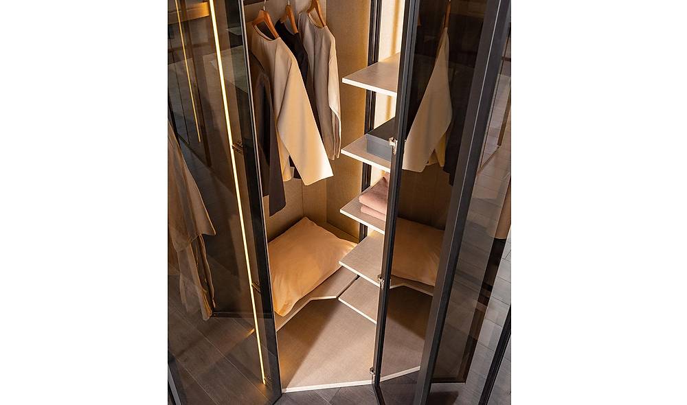 Messina Premium Inloopkast - Luxe garderobe