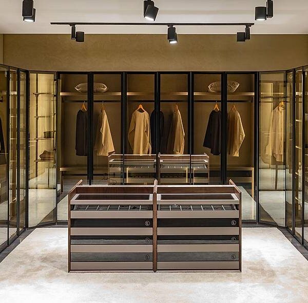 Messina Premium Inloopkast - Luxe garderobe