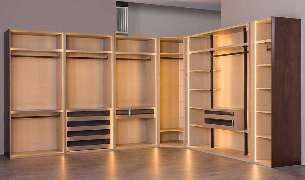 Messina Premium Inloopkast - Luxe garderobe
