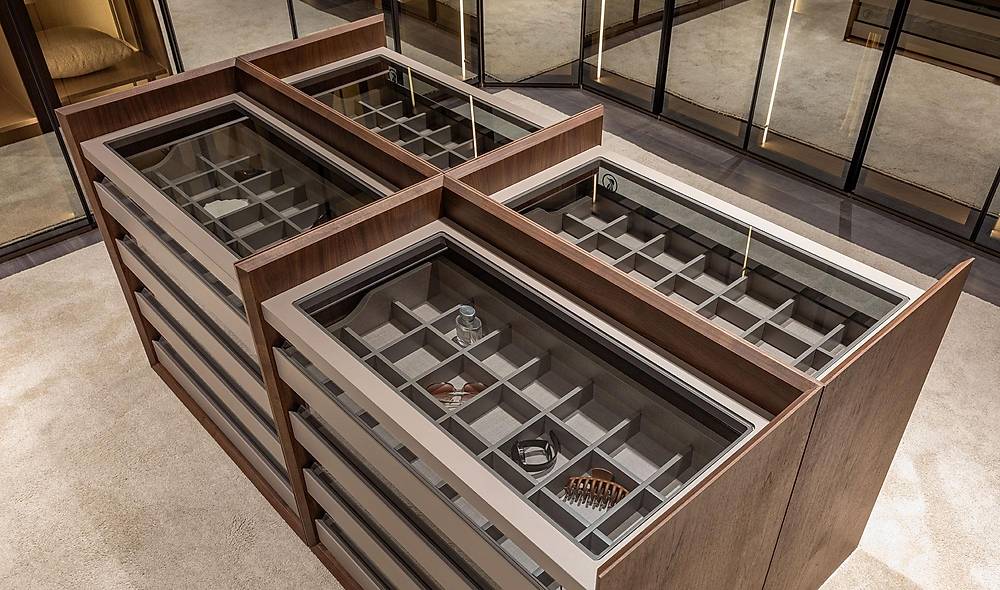 Messina Premium Inloopkast - Luxe garderobe