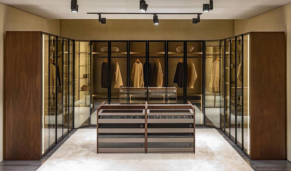 Messina Premium Inloopkast - Luxe garderobe