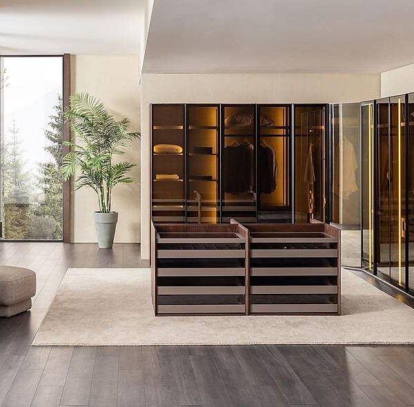 Messina Slaapkamer met ruimtebesparende hoekkast