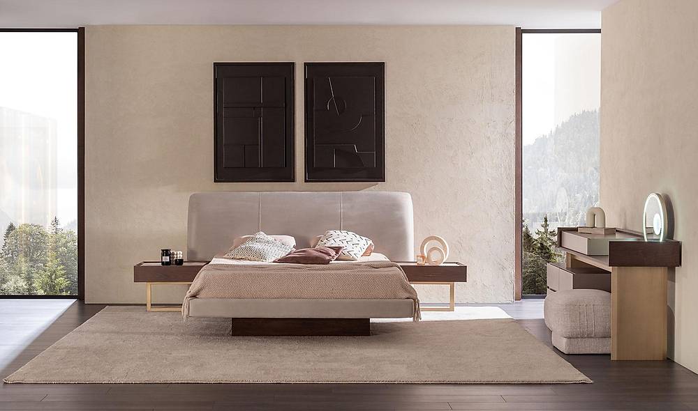 Messina Slaapkamer met ruimtebesparende hoekkast