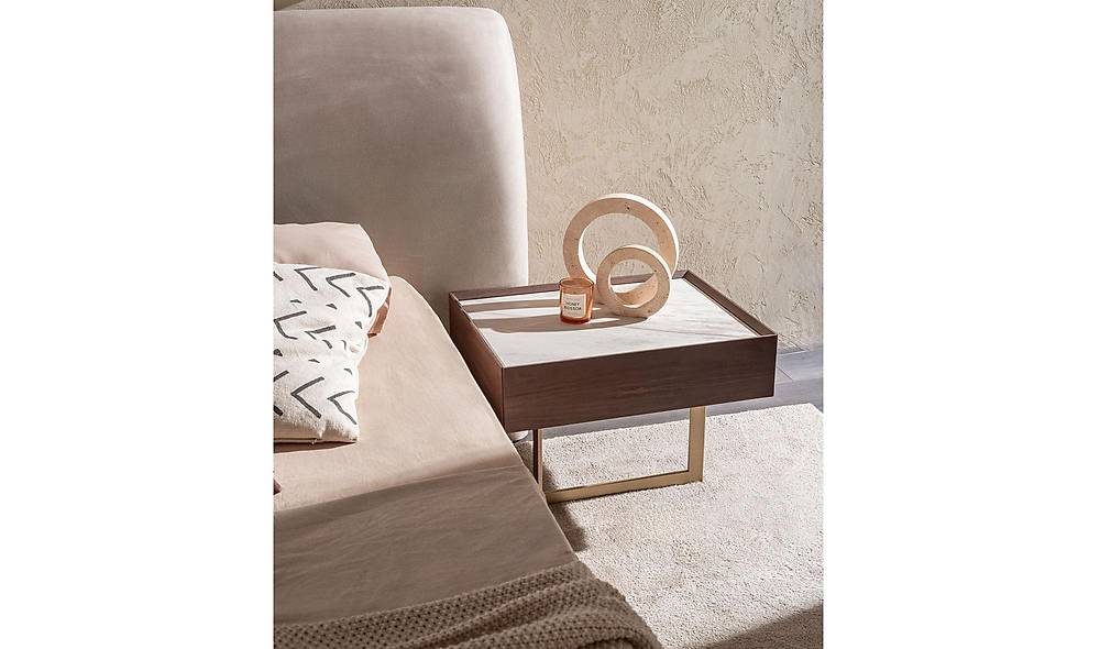 Messina Slaapkamer met ruimtebesparende hoekkast