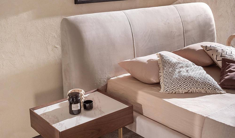 Messina Slaapkamer met ruimtebesparende hoekkast