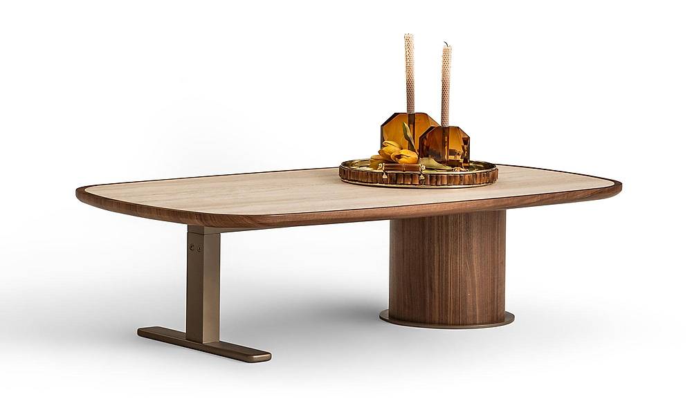Messina walnoot tv-meubel — luxe tijdloos design