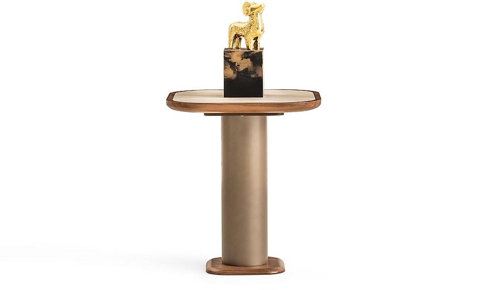 Messina walnoot tv-meubel — luxe tijdloos design