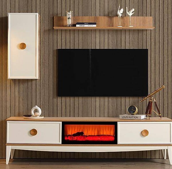 Metiro TV-meubel — Modern design, hoogwaardige kwaliteit
