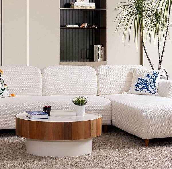 Milas Small Hoekbank – Luxe kwaliteit voor kleine ruimtes