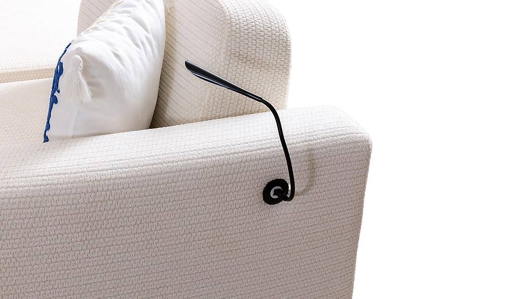 Milas Small Hoekbank – Luxe kwaliteit voor kleine ruimtes