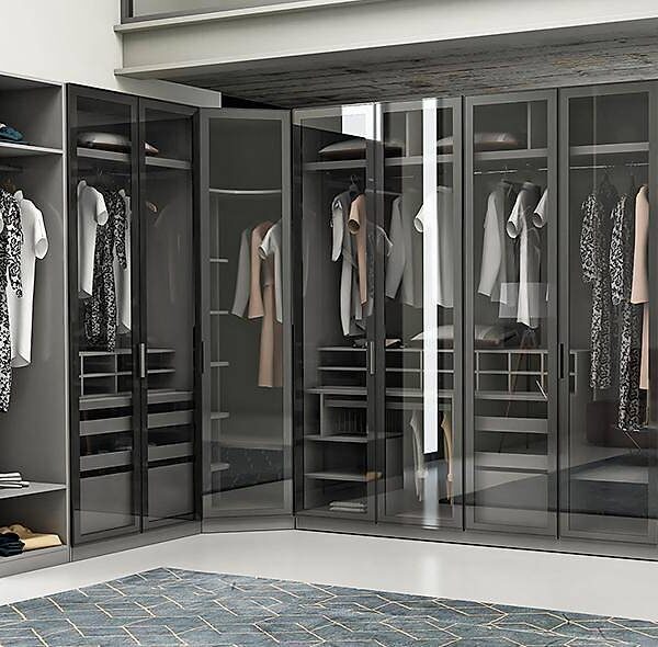 Milenyum Hoekkast – Luxe, ruimtebesparende kledingkast