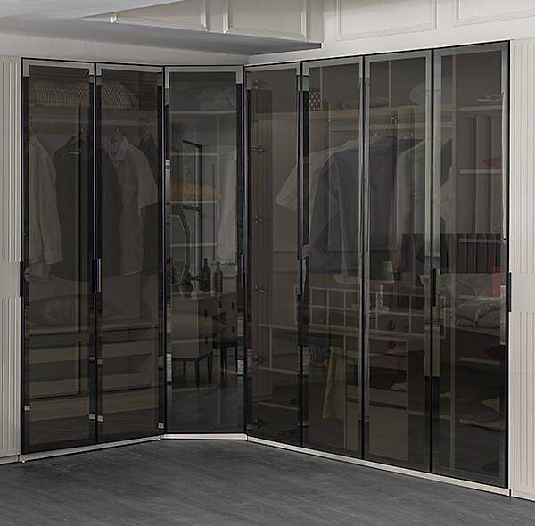 Milenyum Hoekkast V2 — Ruimtebesparende kleerkast