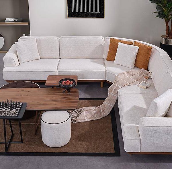 Minotti luxe hoekbank — Italiaans design & topkwaliteit