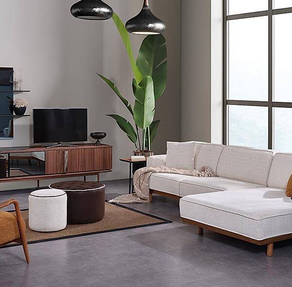 Minotti Relax luxe hoekbank – premium Italiaans design