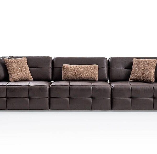 Mocha 4-zits bank – Luxe design en premium comfort