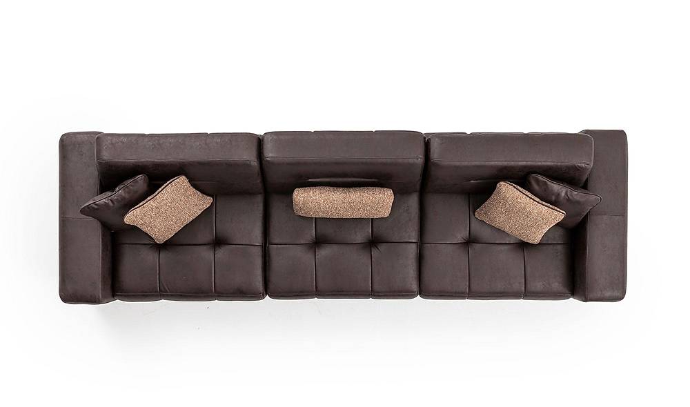 Mocha 4-zits bank – Luxe design en premium comfort