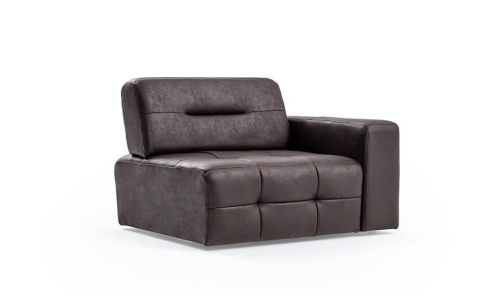 Mocha 4-zits bank – Luxe design en premium comfort