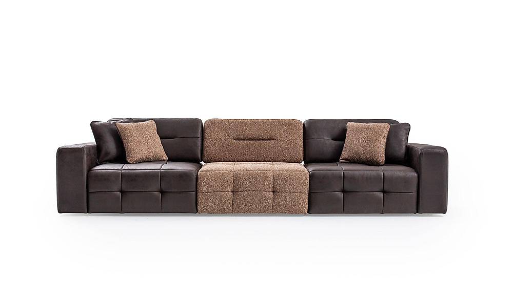 Mocha 4-zits bank – Luxe design en premium comfort