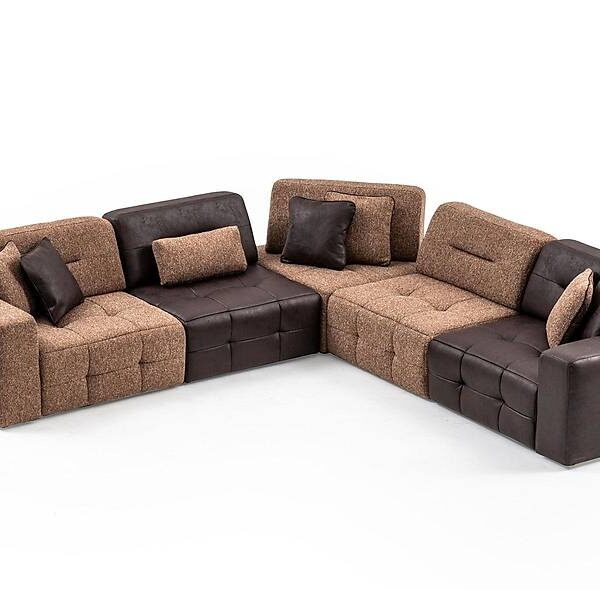 Mocha Hoekbank Medium — Topkwaliteit & luxe zitcomfort