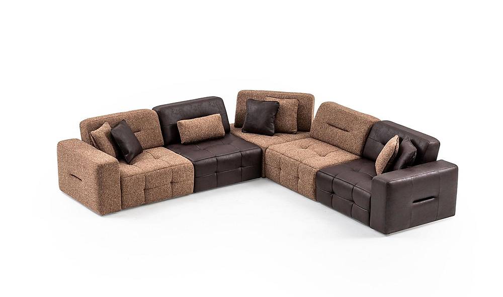 Mocha Hoekbank Medium — Topkwaliteit & luxe zitcomfort