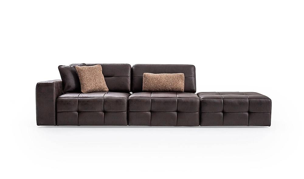 Mocha Hoekbank Medium — Topkwaliteit & luxe zitcomfort