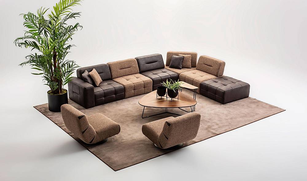 Mocha Hoekbank Medium — Topkwaliteit & luxe zitcomfort