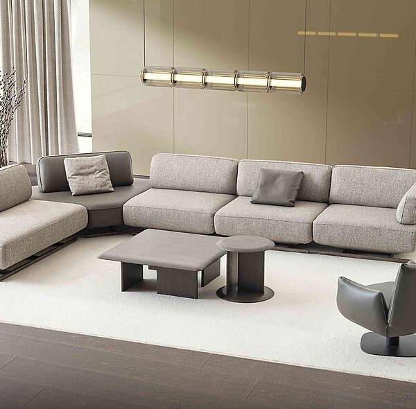 Monako Hoekbank Medium — Premium kwaliteit