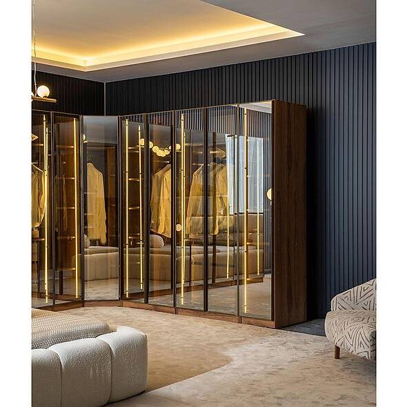 Montego Gardrop – Luxe kledingkast met slimme hoekoplossing