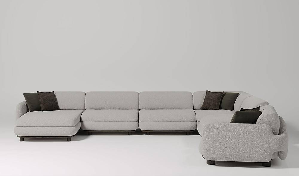 Montero Luxe Hoekbank — Premium kwaliteit en comfort