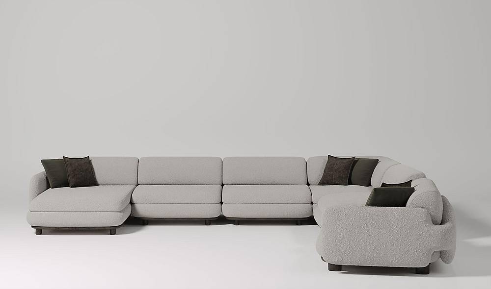 Montero Luxe Hoekbank — Premium kwaliteit en comfort
