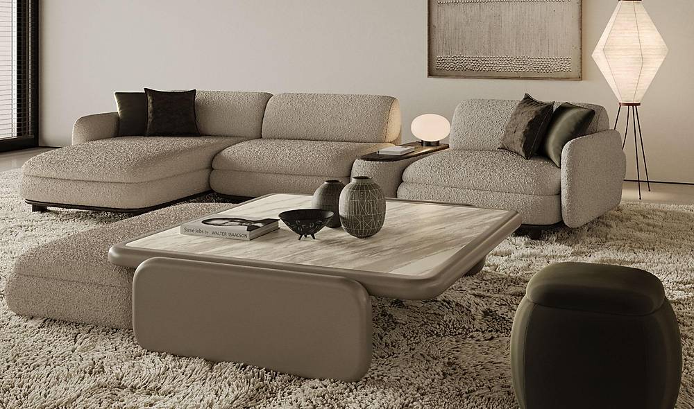Montero Luxe Hoekbank — Premium kwaliteit en comfort