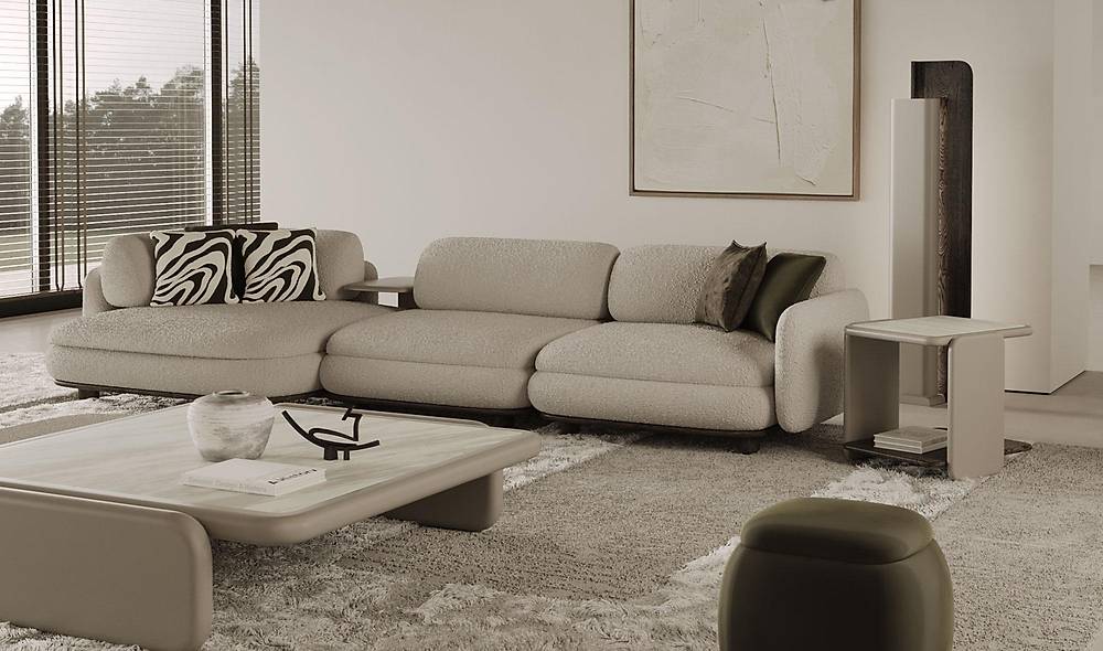 Montero Luxe Hoekbank — Premium kwaliteit en comfort
