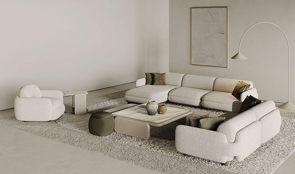 Montero Luxe Hoekbank — Premium kwaliteit en comfort